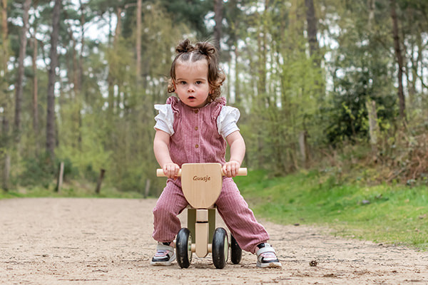 Romee is 22 maanden en 83 cm lang