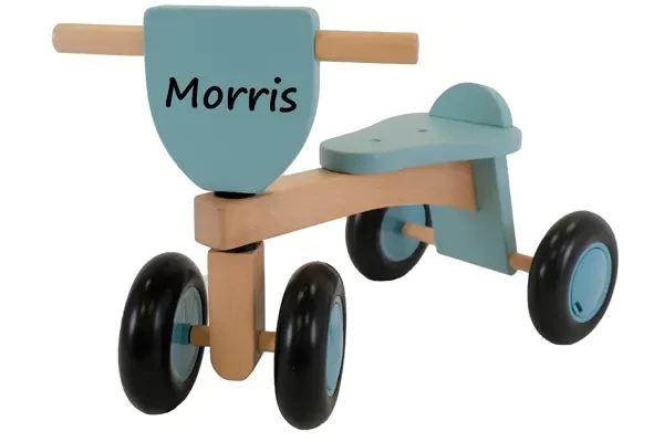 Voor de Vintage Rider loopfiets