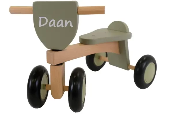 Voor de Vintage Rider loopfiets