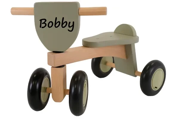 Voor de Vintage Rider loopfiets