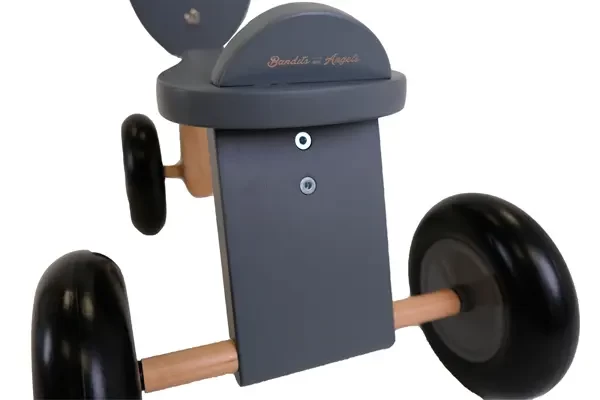 Opzetstukje tegen het afglijden