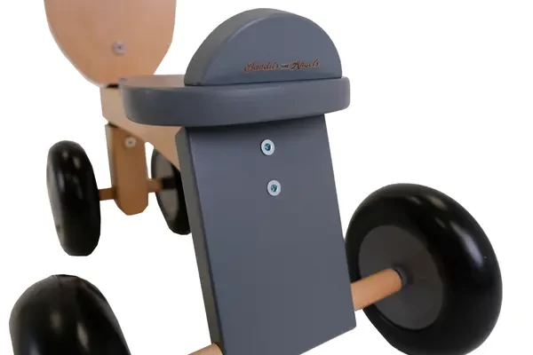 Achterzijde loopfiets