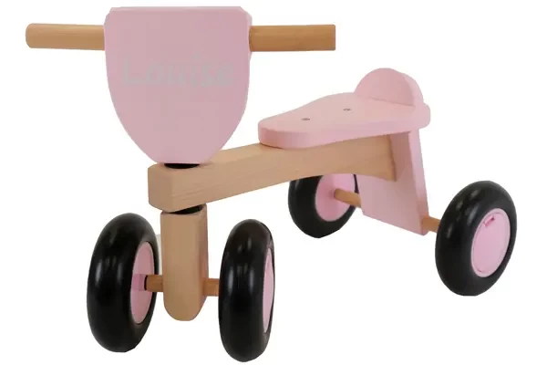 Voor de Vintage Rider loopfiets