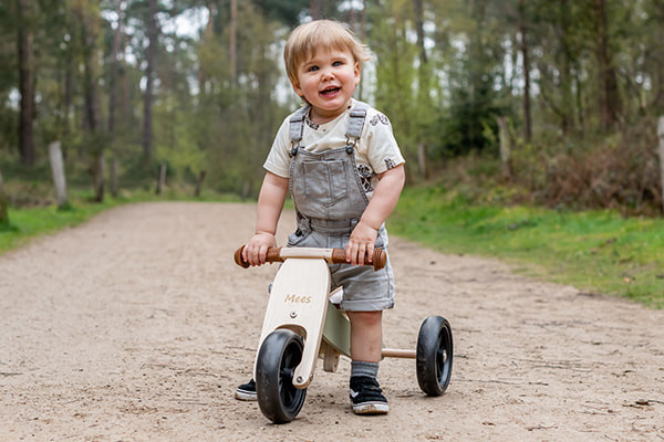 Mees is 15 maanden en 85 cm lang