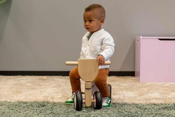 Liam is 1,5 jaar oud en 82 cm lang