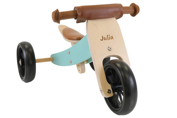 Optioneel: naam graveren en/of kinbeschermer