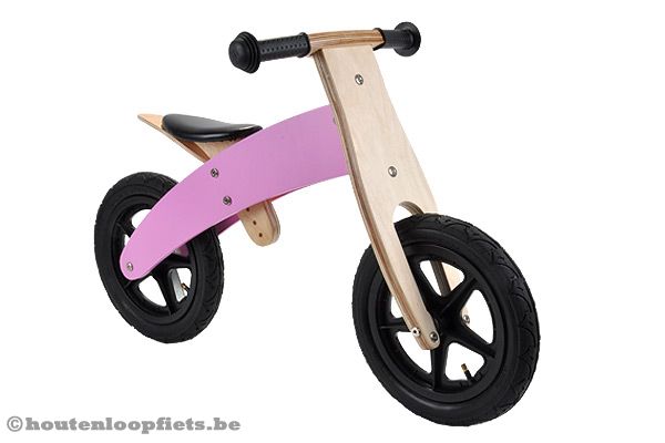 Frame in de hoge stand.