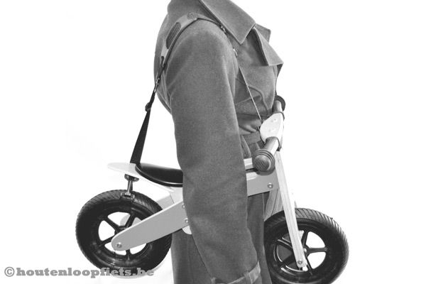 Universele draaggordel voor uw loopfiets.