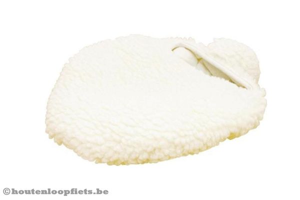 Met zacht en afneembaar zadel.