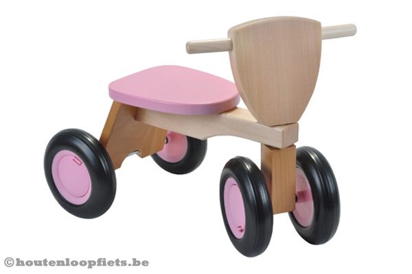 Zadelhoogte van 24 cm.