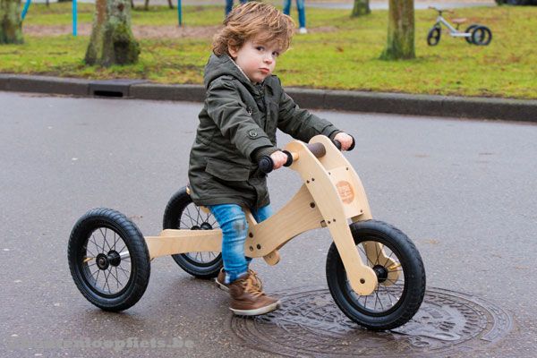 Lekker naar buiten met de prachtige Trybike.