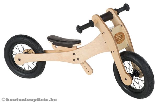 Vanaf 2 jaar te gebruiken als loopfiets.
