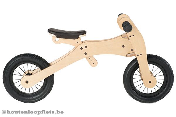 Voorzien van omkeerbaar frame.