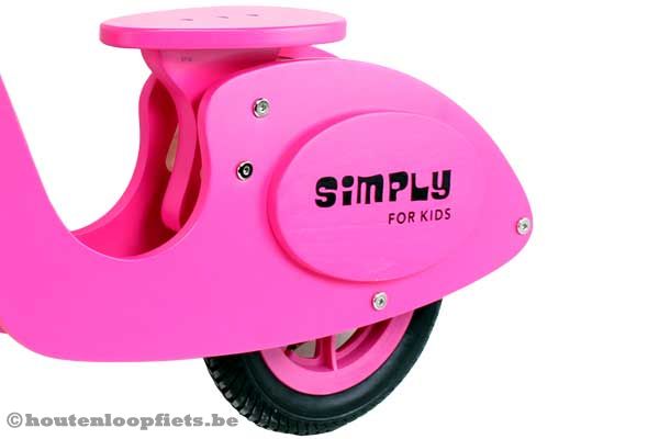 Geschikt voor meisjes vanaf 2,5 jaar.