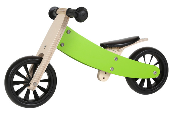 Als tweewieler met laag frame