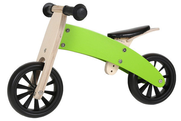 Als tweewieler met hoog frame