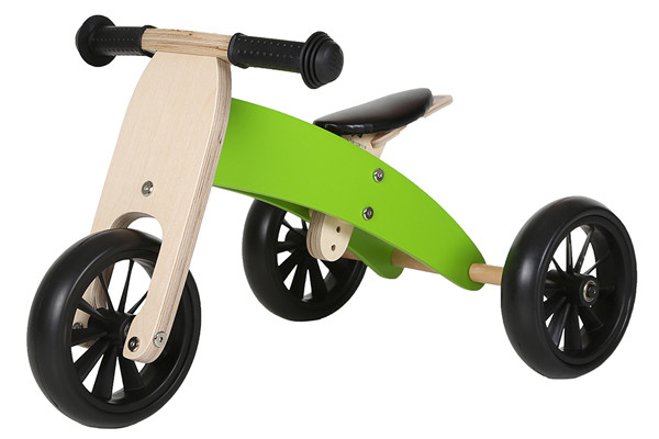 Als driewieler met hoog frame