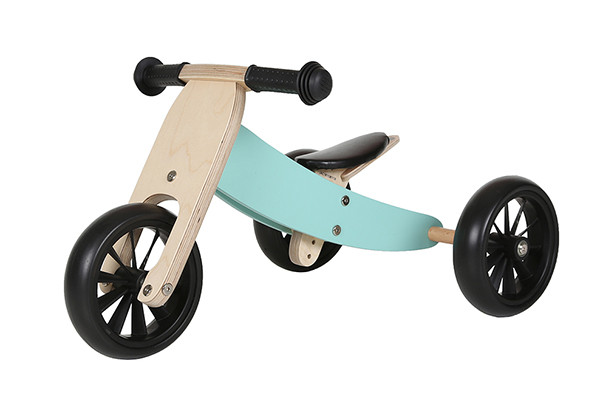 Bandits \u0026 Angels Smart bike 4in1 mint | Houtenloopfiets.be