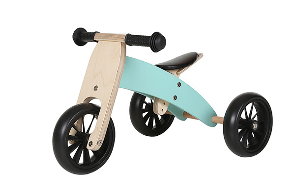 Bandits \u0026 Angels Smart bike 4in1 mint | Houtenloopfiets.be