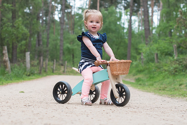 Optioneel: rieten stuurmandje