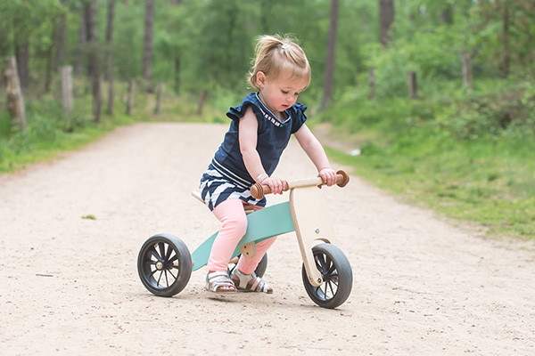 Evi is 1,5 jaar en 80 cm lang