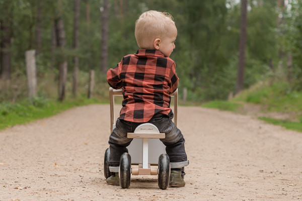 Opzetstukje tegen het afglijden.
