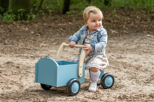 Anne is 15 maanden en 90 cm lang