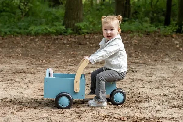 Milou is 18 maanden en 87 cm lang