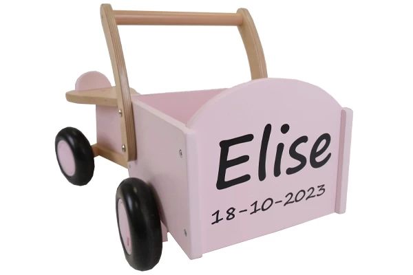 Optioneel: combineer met naam