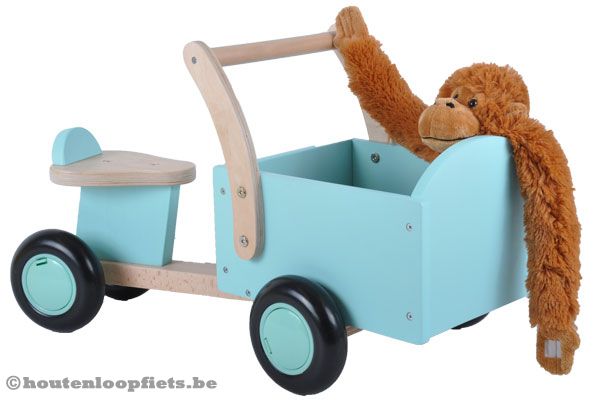 Voor het vervoer van speelgoed (excl. knuffel).