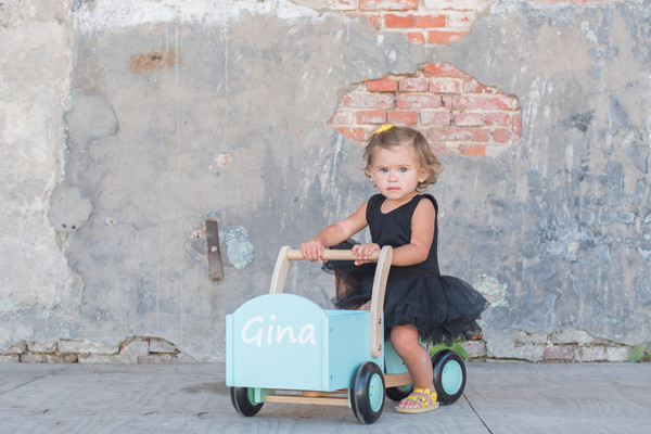 Optioneel: sticker met eigen naam.