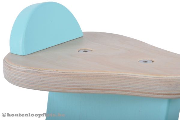 Opzetstukje tegen het afglijden.