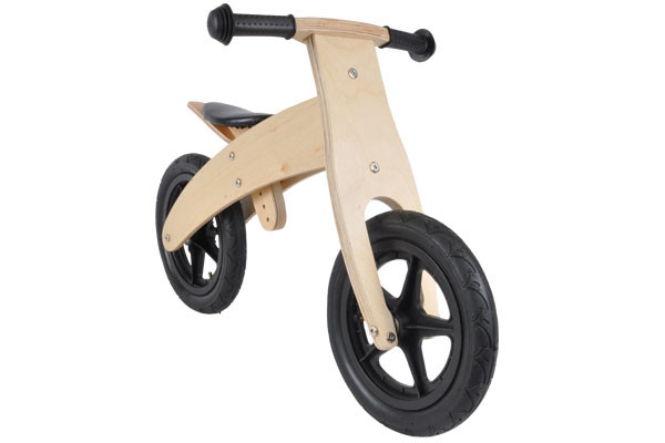 Frame in de hoge stand.