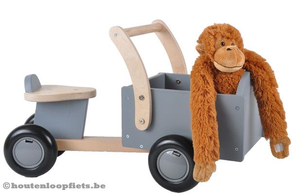 Voor het vervoer van speelgoed (excl. knuffel).