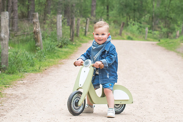 Rowen is 2 jaar en 95 cm lang.