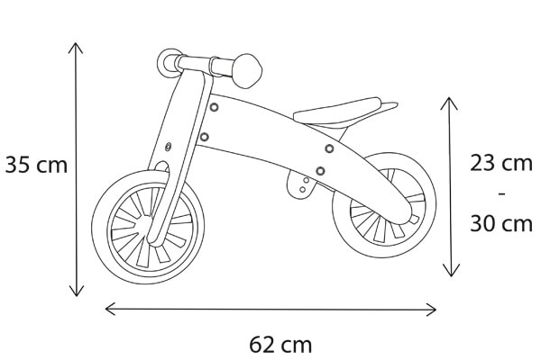 Stand 4: tweewieler hoog