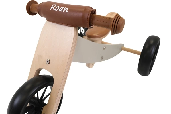 Optioneel: kinbeschermer met naam