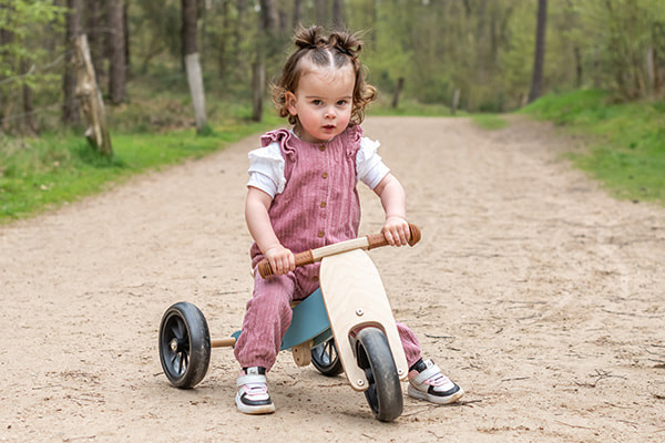 Romee is 22 maanden en 83 cm lang