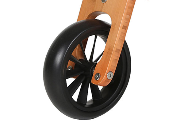 Met lekvrije banden.