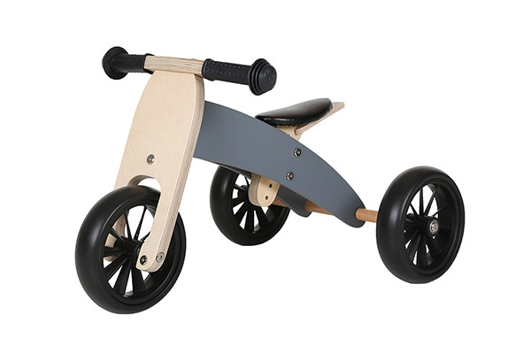 Als driewieler met hoog frame