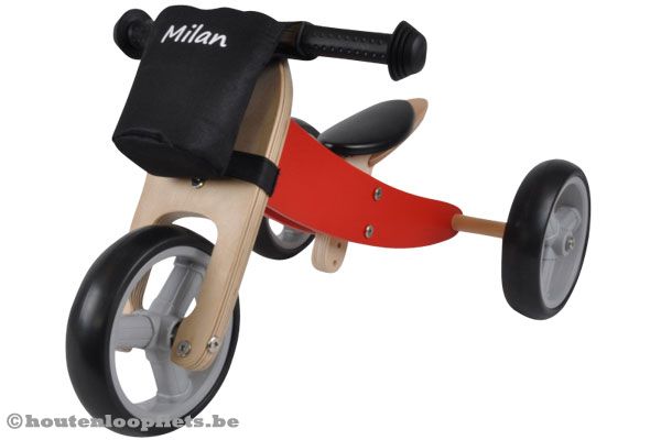 Geschikt voor alle Smart Bike modellen.