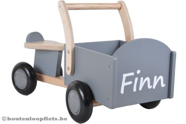 Optioneel: sticker met eigen naam.