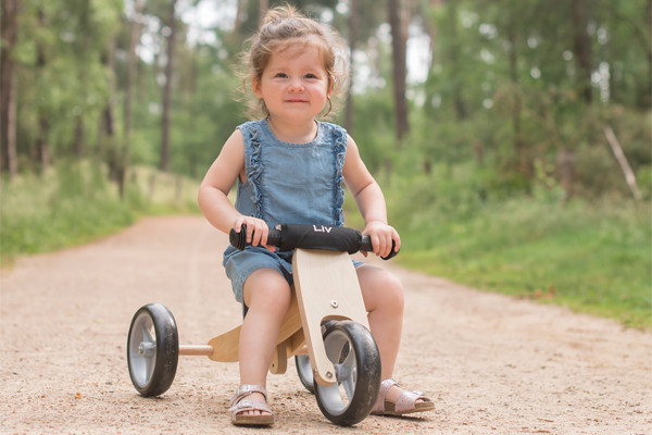 Liv is 1,5 jaar oud en 90 cm lang.
