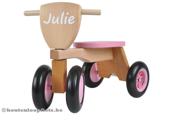 Optioneel: naamsticker met eigen naam.