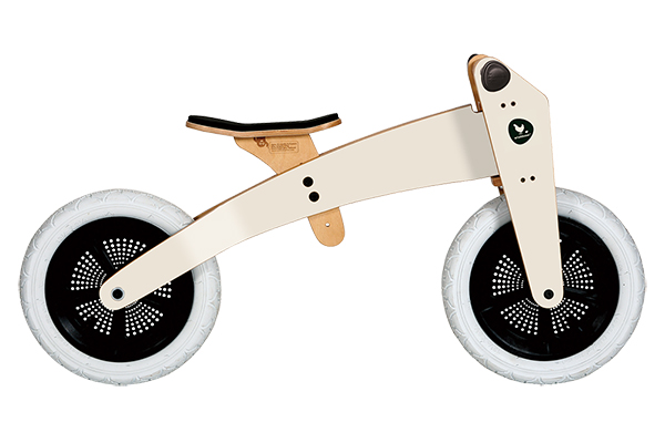 Als tweewieler met hoog frame