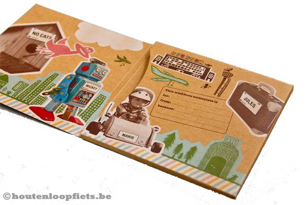 In een luxe verpakking.