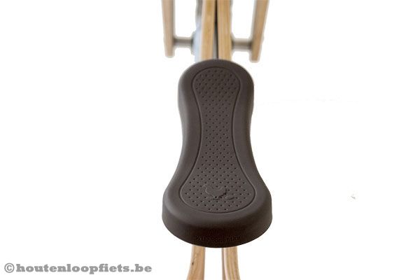 Wishbonebike seatcover zwart.