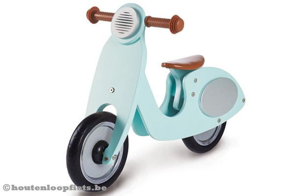 Vespa loopfiets mint.