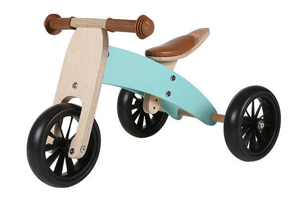 Als driewieler met hoog frame