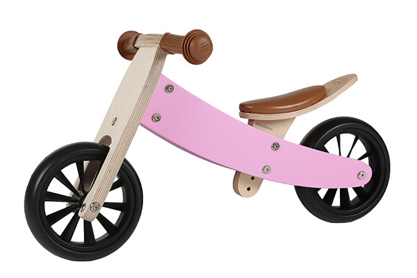 Tweewieler met laag frame